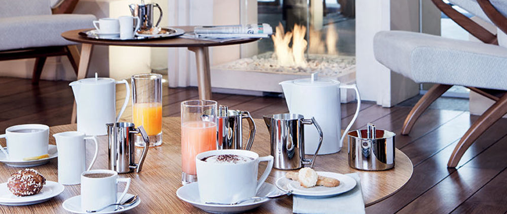 Verseuses, Pots et Cremiers