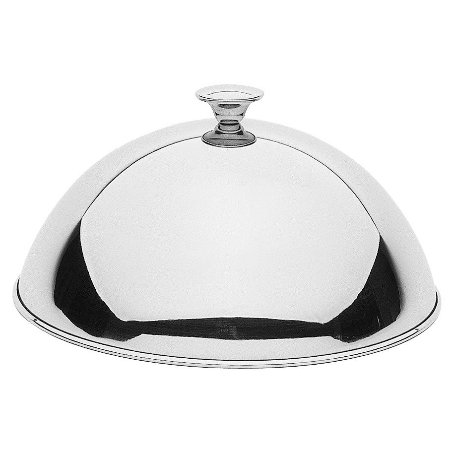 ACCESSOIRES HOTELLERIE Dome cover 22.5 cm . 8 in 7/8 . 8 in 7/8