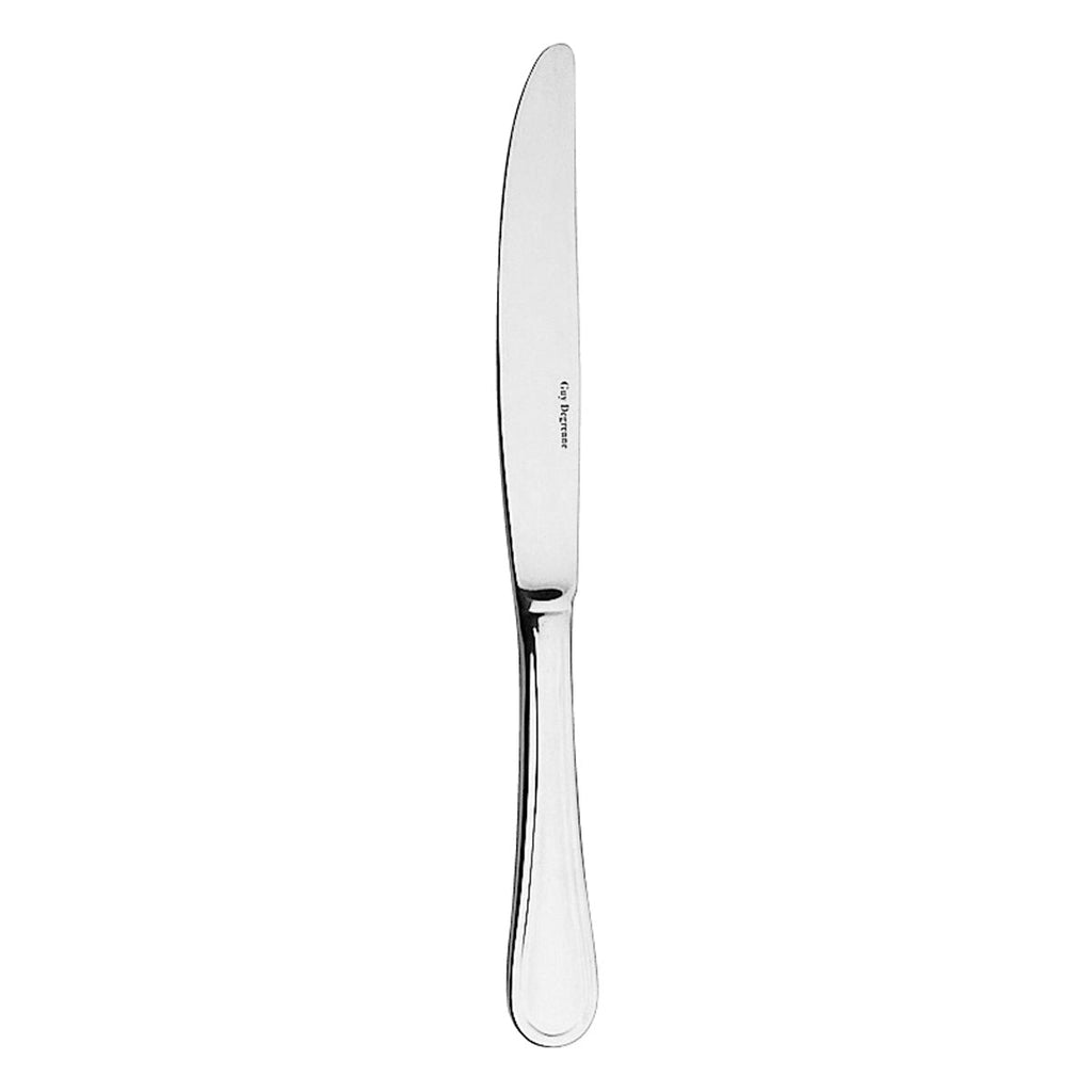 CONFIDENCE MIRROR FINISH Table knife, 1 pc solid handle, serrated