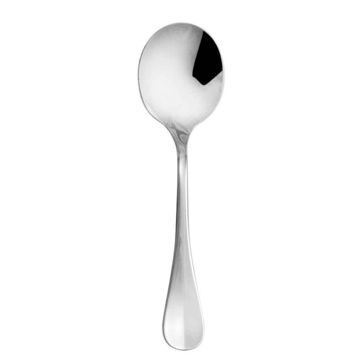 BLOIS MIRROR FINISH Bouillon spoon, round