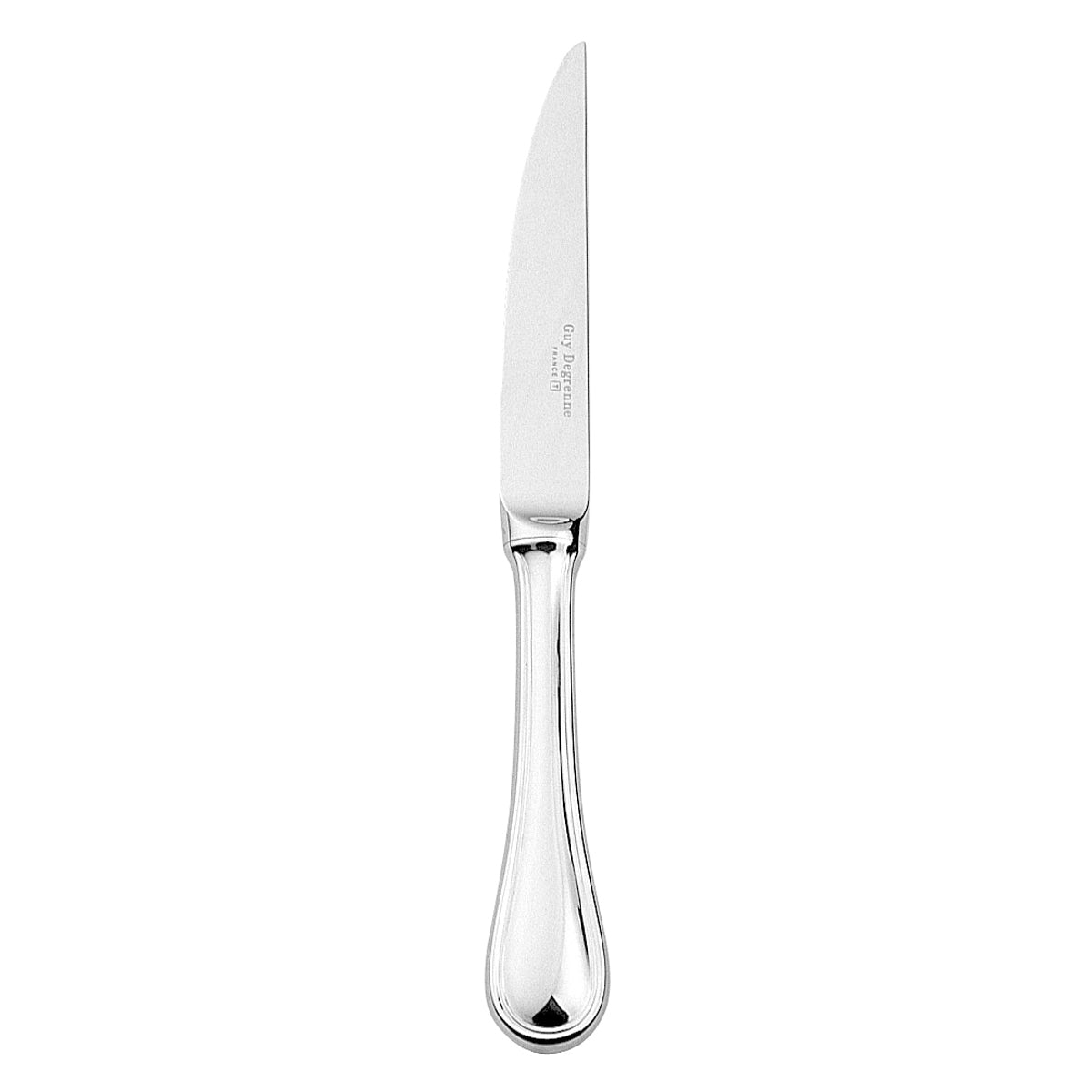 VERLAINE MIRROR FINISH Steak knife, hollow handle, serrated