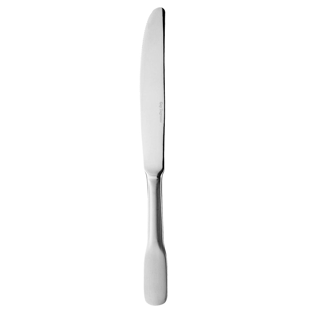 VIEUX PARIS SATIN FINISH Table knife, 1 pc solid handle, serrated