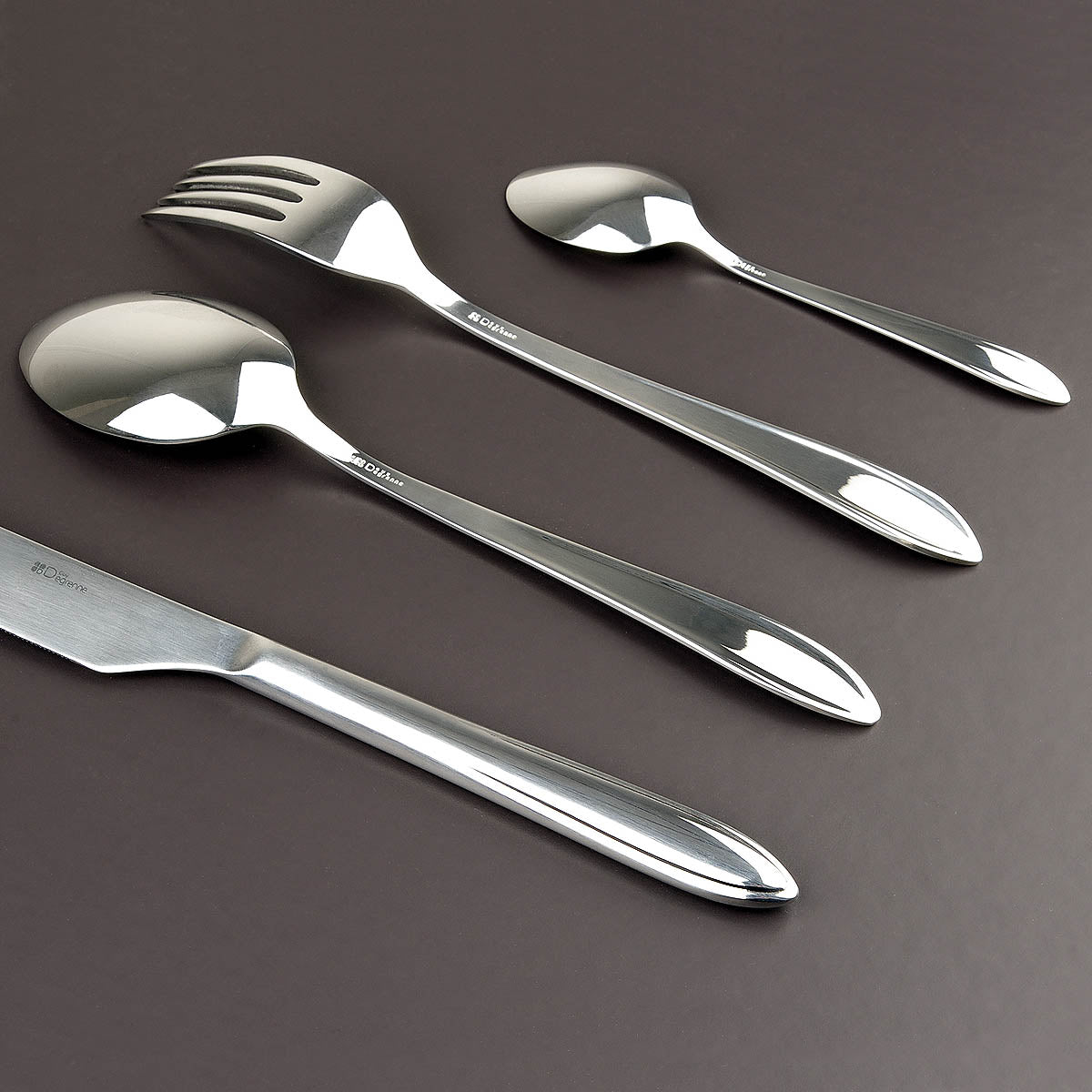 NORWAY MIRROR FINISH Salad / Dessert fork