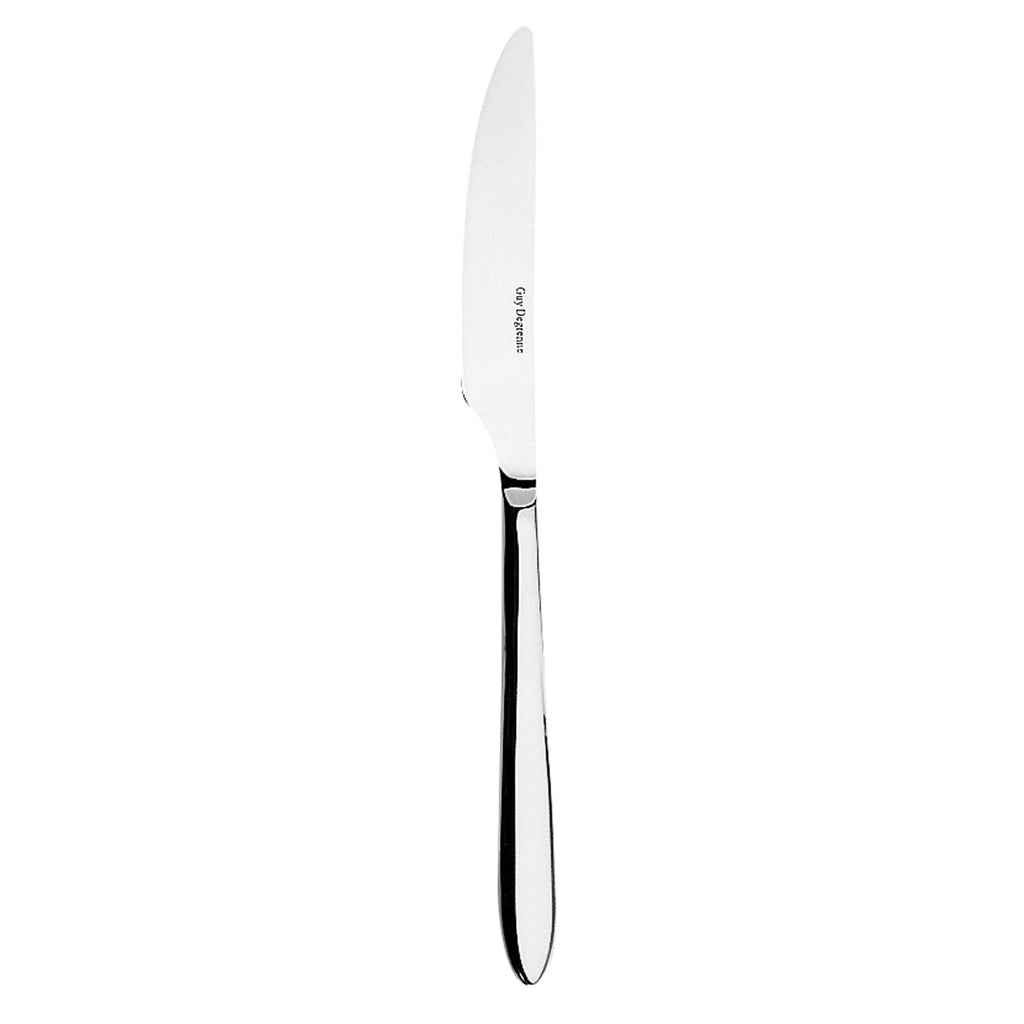 NORWAY MIRROR FINISH Table knife, 1 pc solid handle, serrated