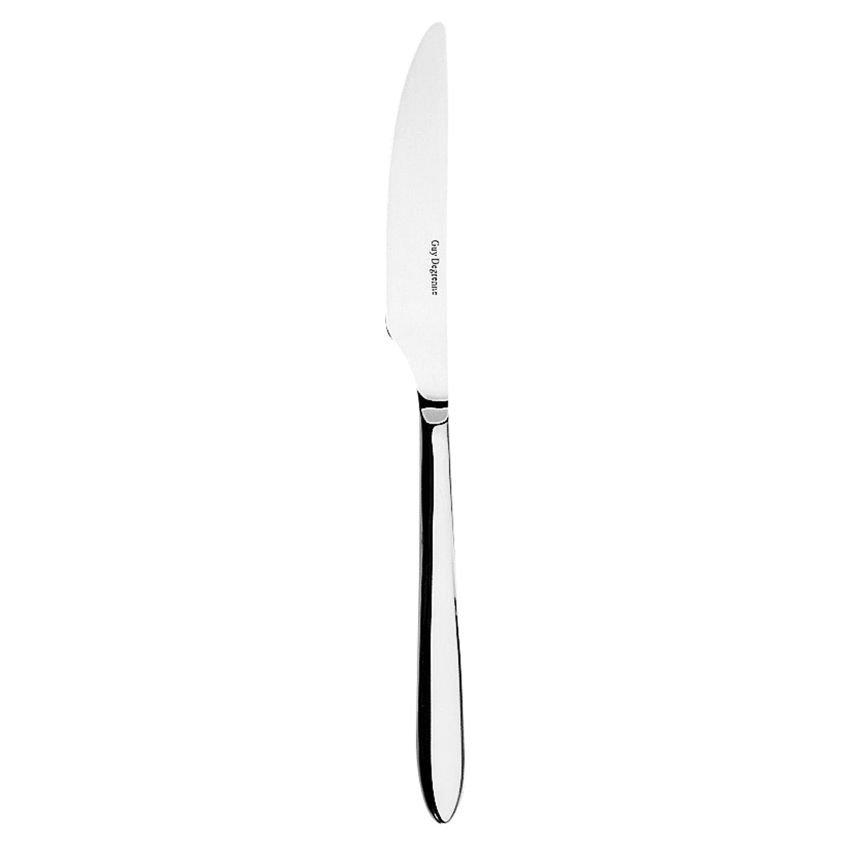 NORWAY MIRROR FINISH Table knife, 1 pc solid handle, serrated