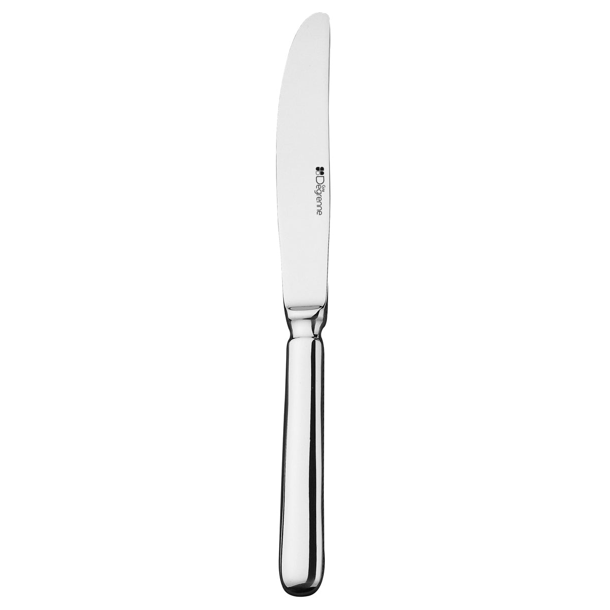 MIKADO MIRROR FINISH Dessert knife, 1 pc solid handle