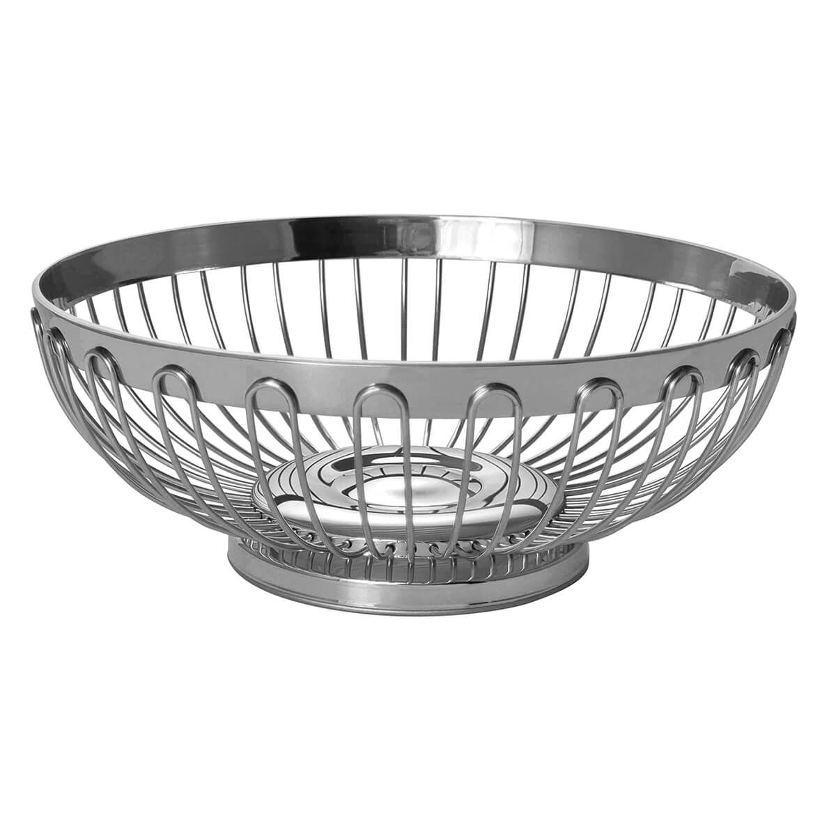 ACCESSOIRES HOTELLERIE Round bread basket 17,5 cm