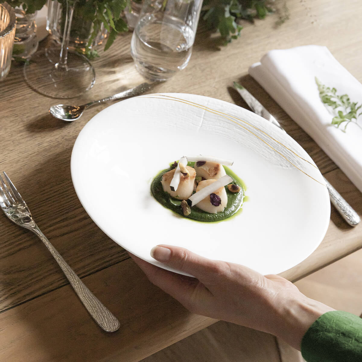 Image du produit: SUPERNATURE GOLD Plate 27 cm