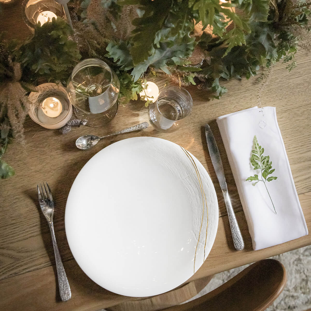 SUPERNATURE GOLD Plate 27 cm