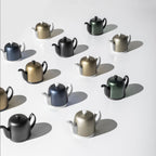 SALAM MINERALE Tea pot 4 cups bronze bell