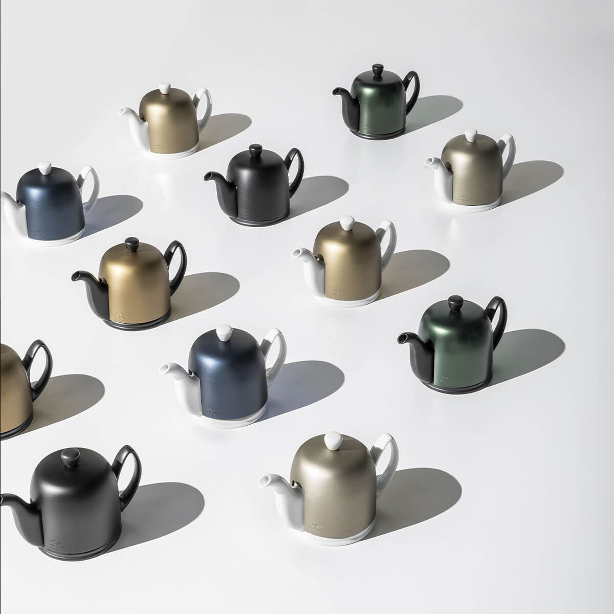 SALAM MINERALE Tea pot 4 cups bronze bell