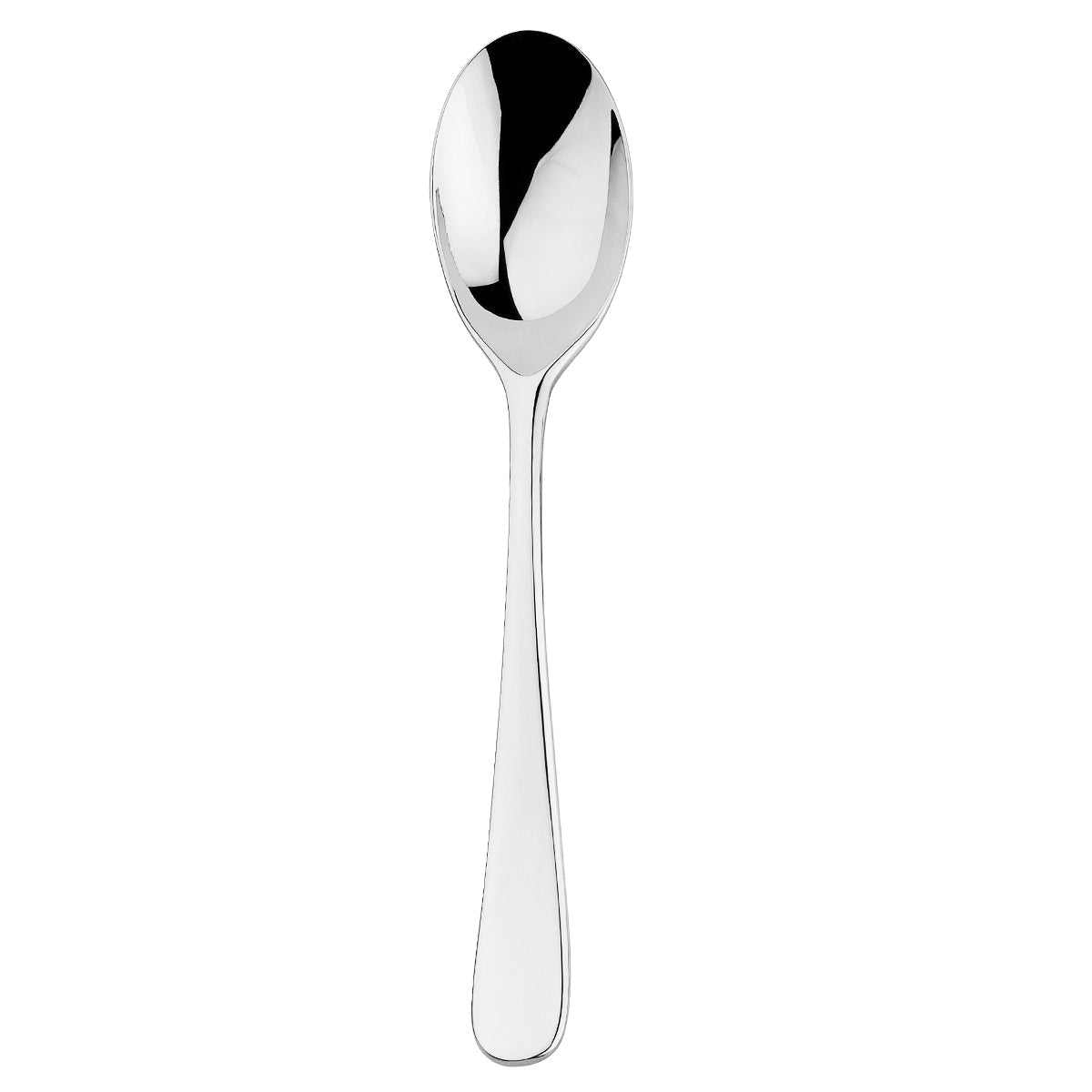 AQUATIC MIRROR FINISH  Soup / Dessert spoon, oval