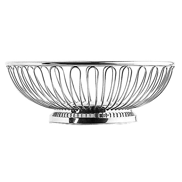 ACCESSOIRES HOTELLERIE Oval bread basket 19,5x 15 cm