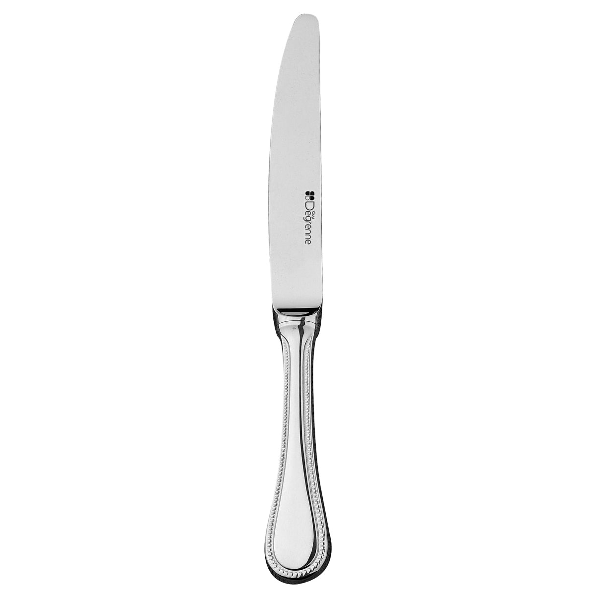 MILADY MIRROR FINISH  Table knife, hollow handle, serrated