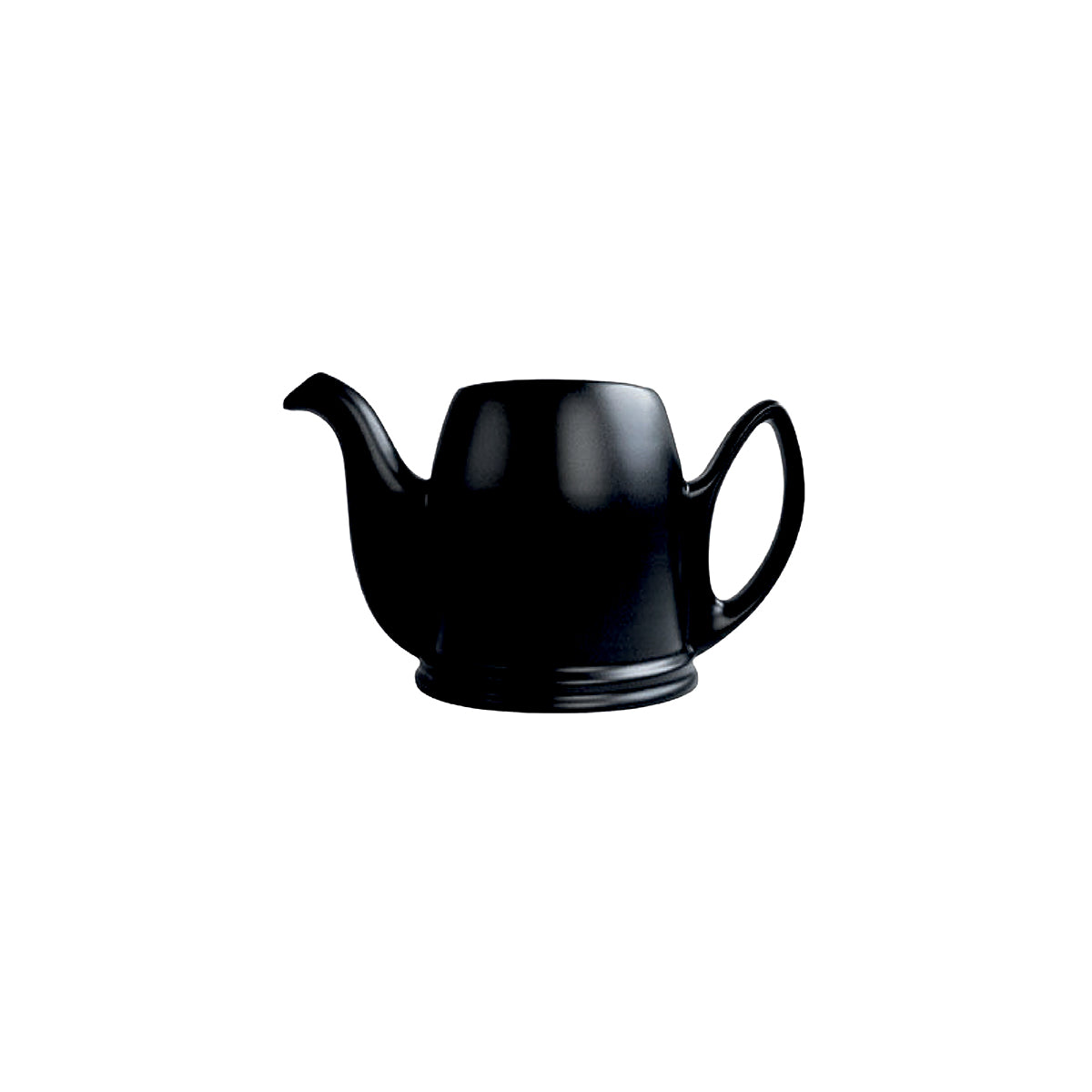 Image du produit: SALAM BLACK MAT FINISH  Porcelain black body 8 cups