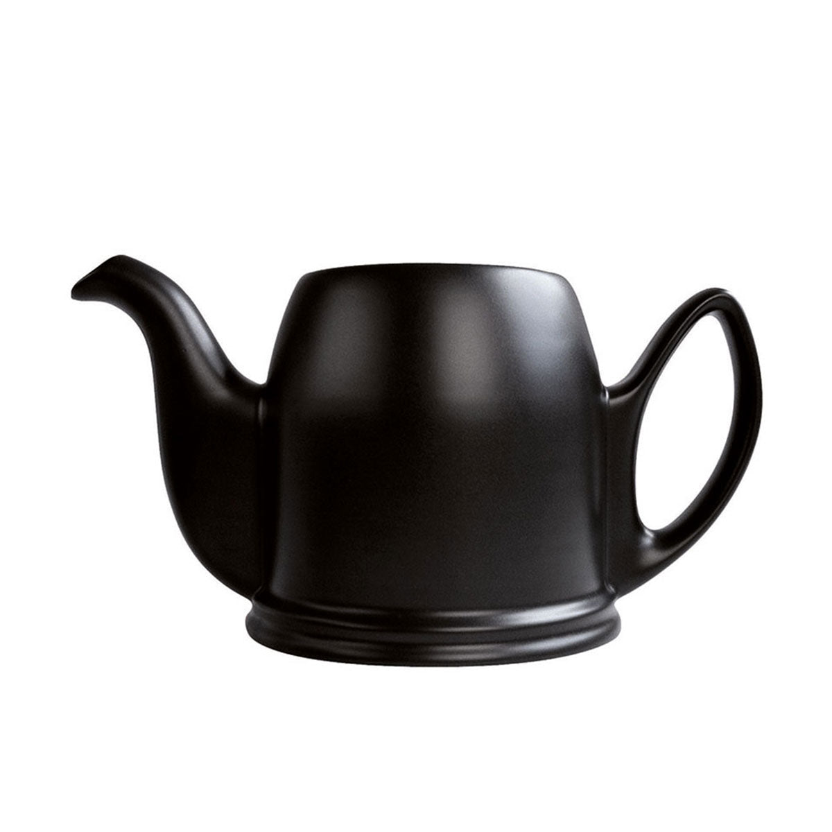 Image du produit: SALAM BLACK MAT FINISH  Porcelain black body 2 cups