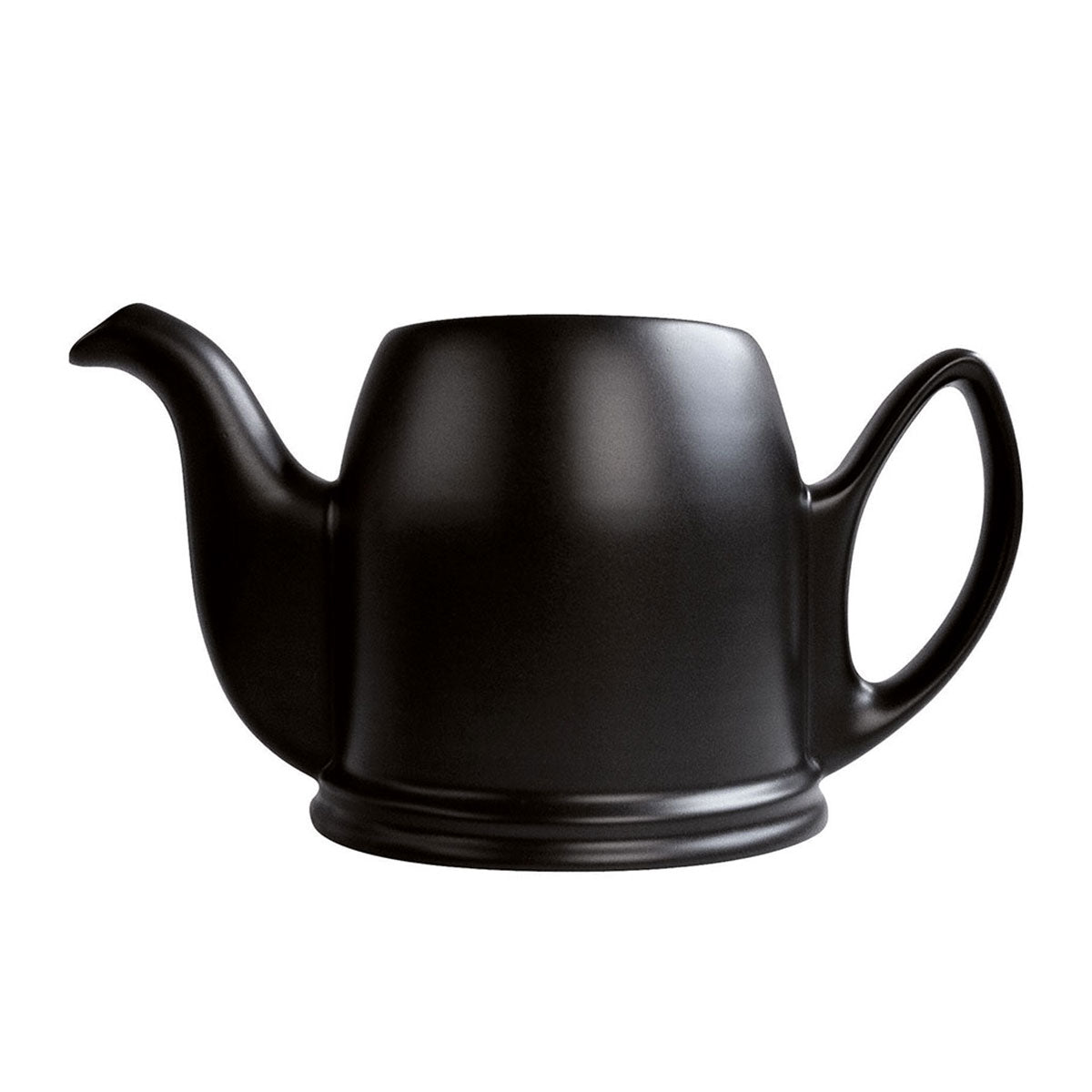 SALAM BLACK MAT FINISH  Porcelain black body 4 cups