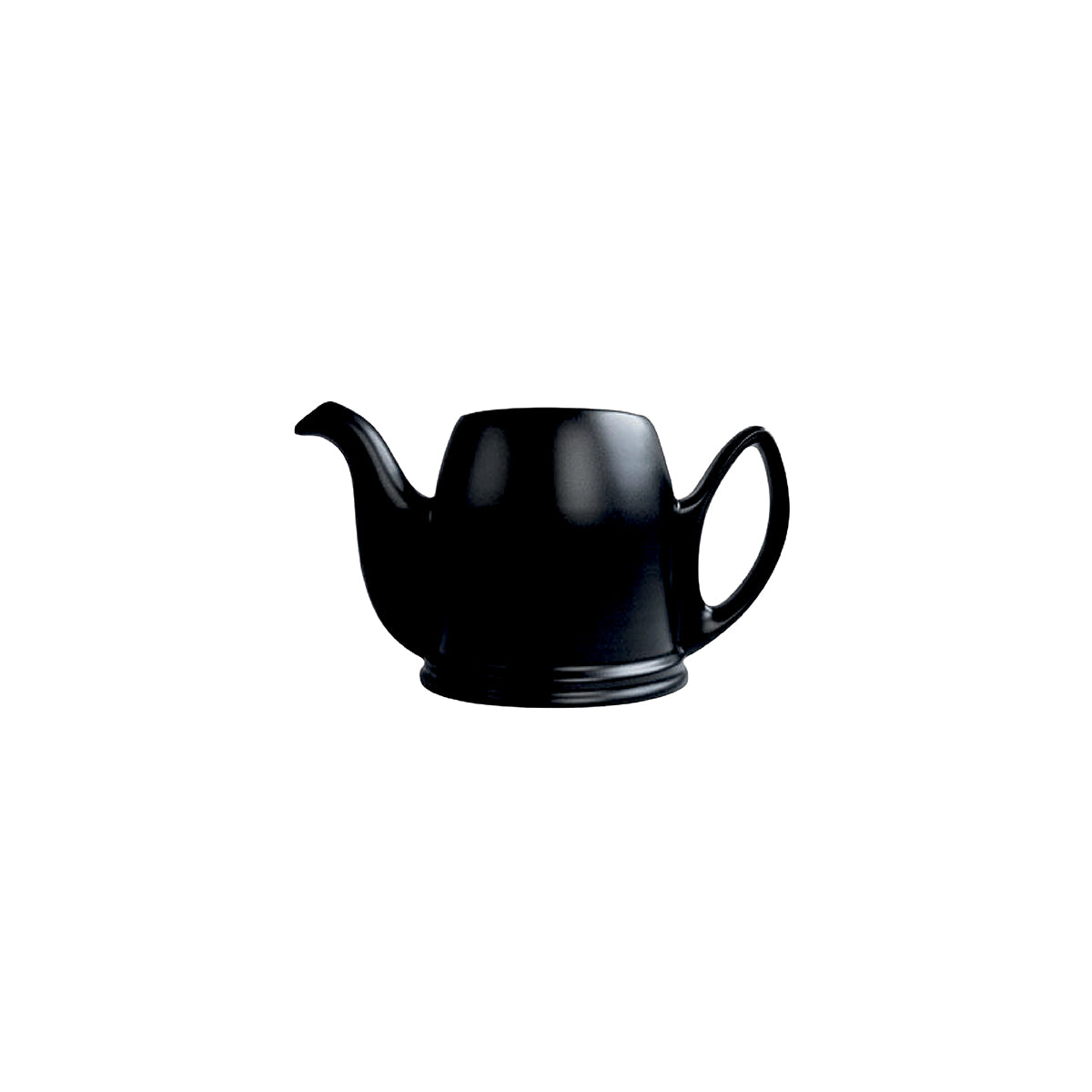 Image du produit: SALAM BLACK MAT FINISH  Porcelain black body 6 cups
