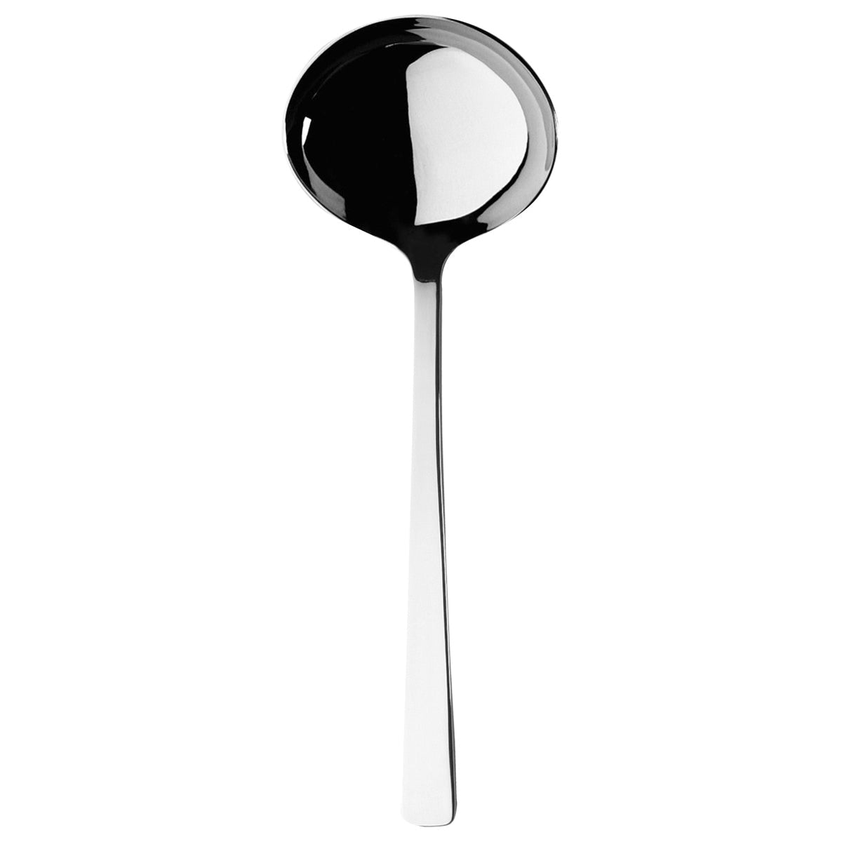 TYPE DROIT MIRROR FINISH Soup ladle
