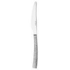 ASTREE CISELE MIRROR FINISH Dessert knife, 1 pc solid handle, serrated
