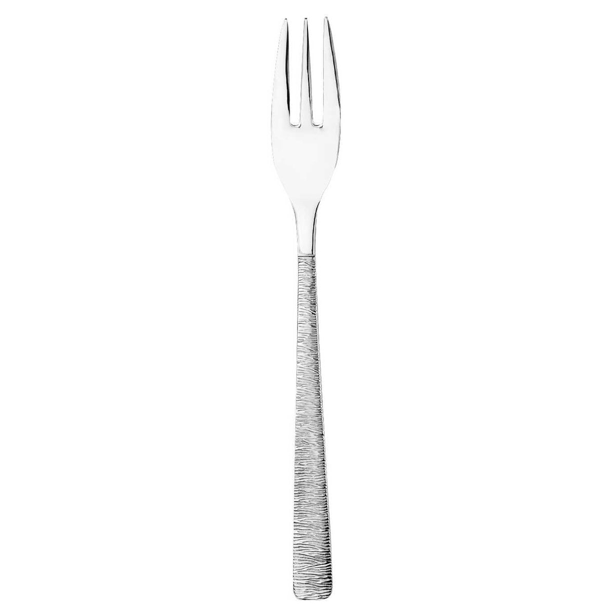 ASTREE CISELE MIRROR FINISH Fish fork, 3 tine