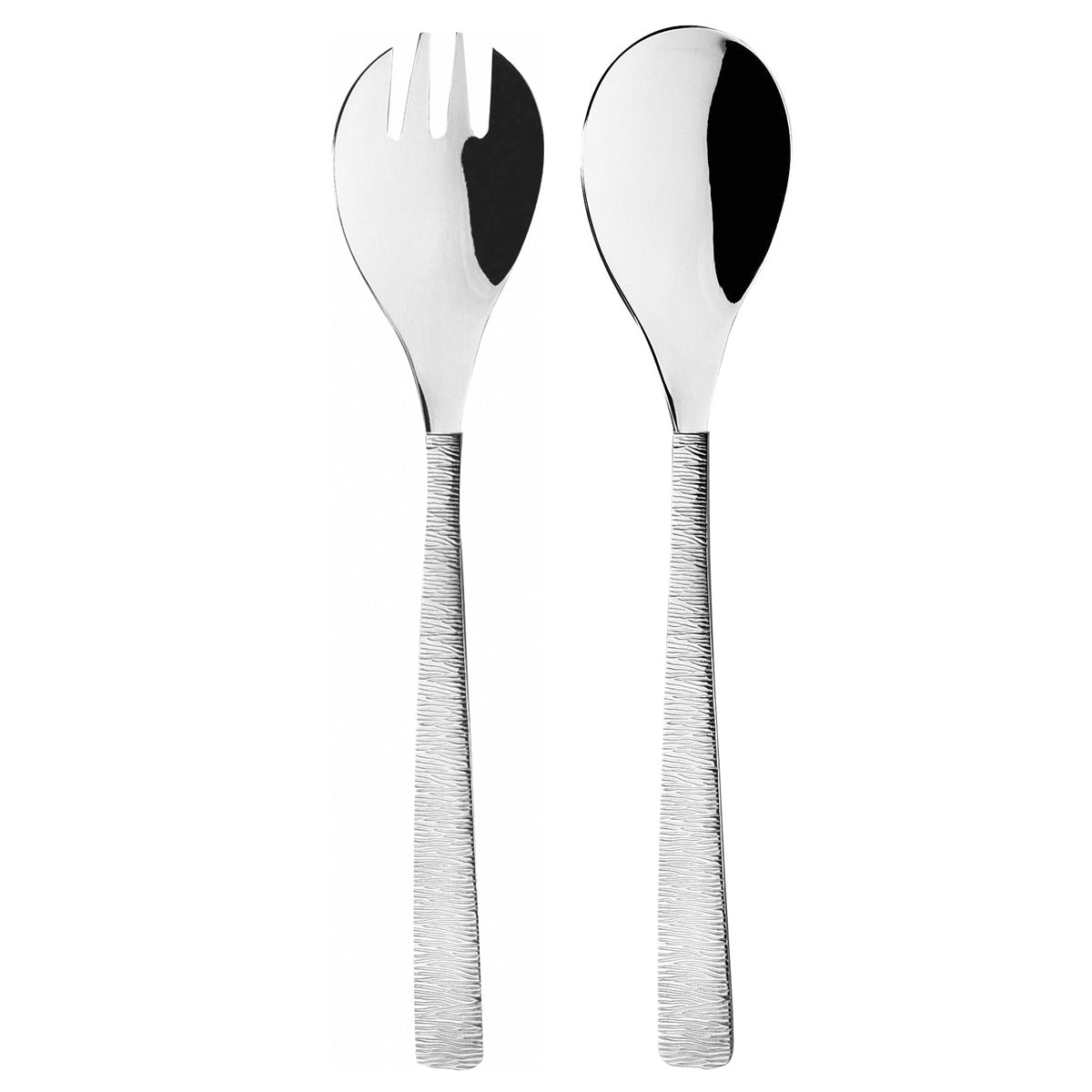 ASTREE CISELE MIRROR FINISH Salad serving set, 2 pcs