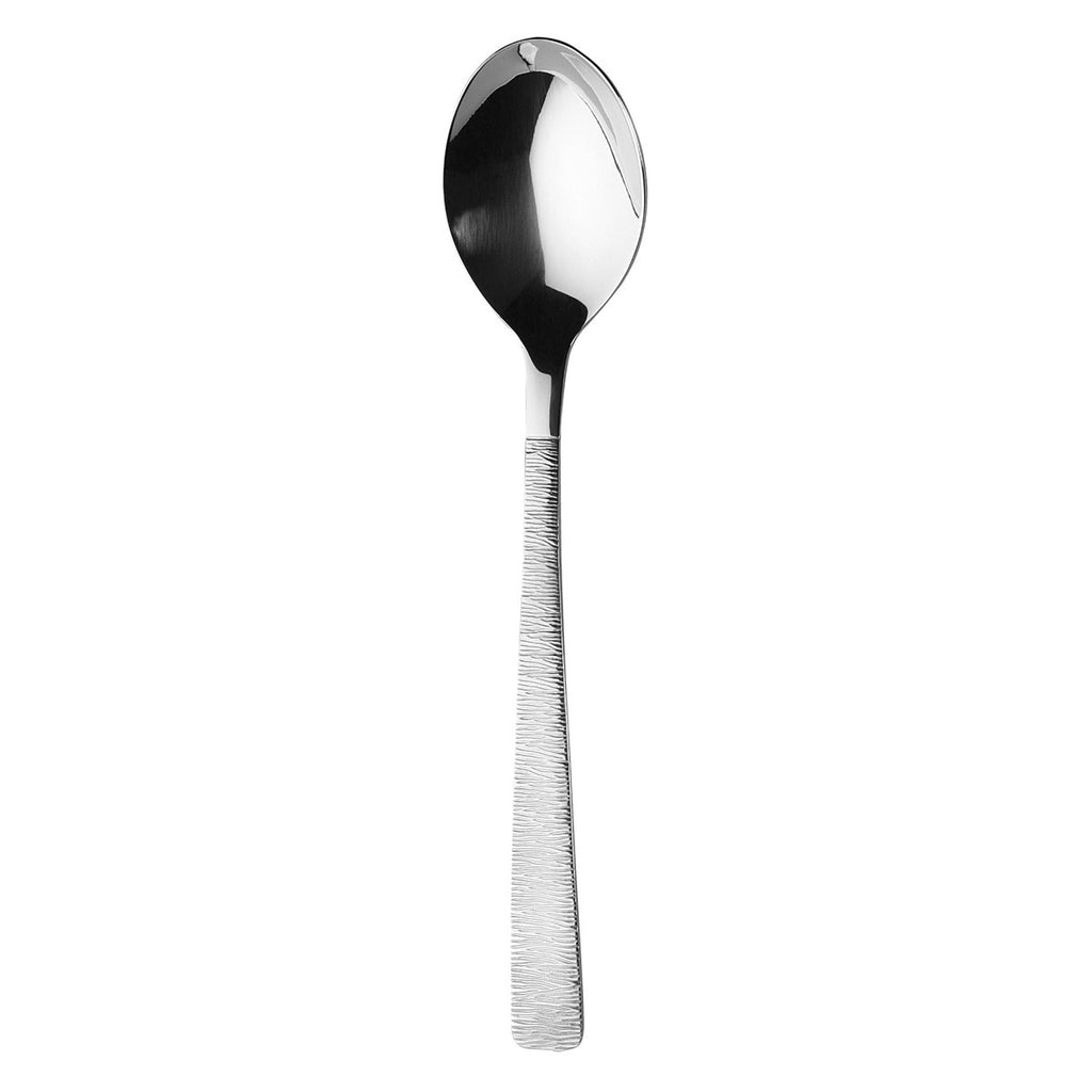 ASTREE CISELE MIRROR FINISH Soup / Dessert spoon, oval