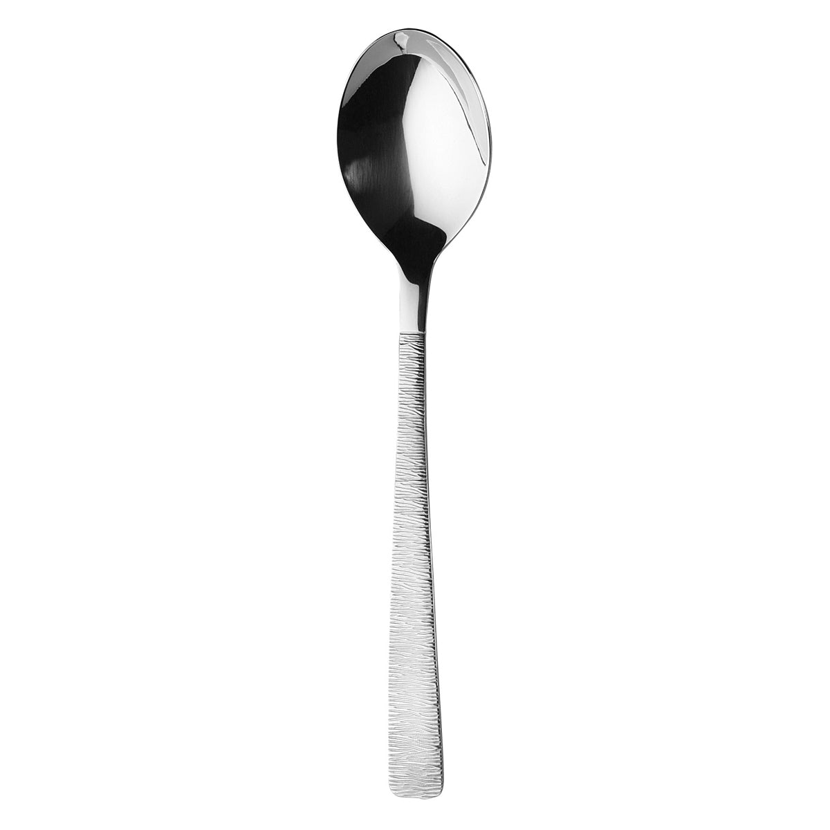 ASTREE CISELE MIRROR FINISH Soup / Dessert spoon, oval
