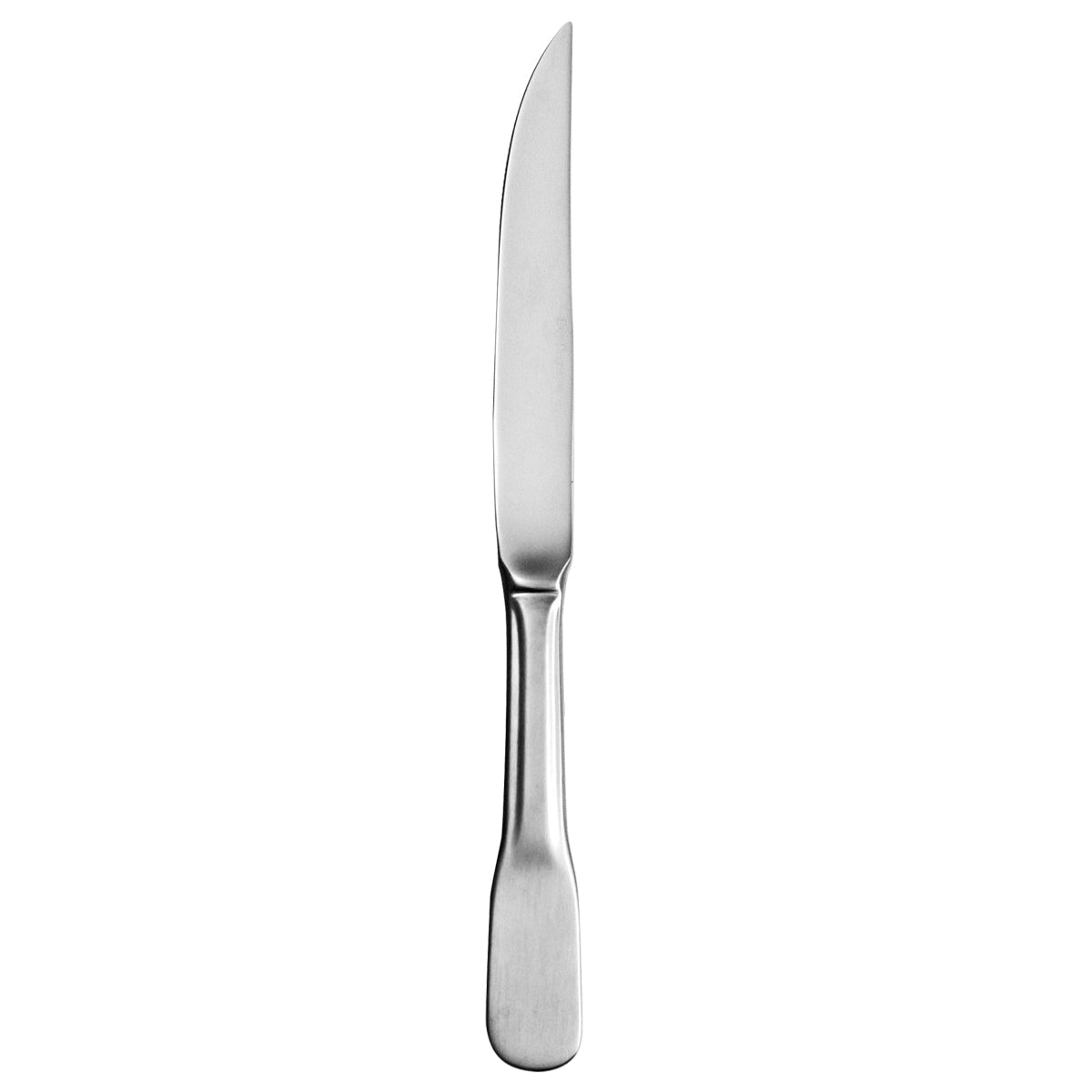 VIEUX PARIS SATIN FINISH Steak knife, 1 pc solid handle, serrated