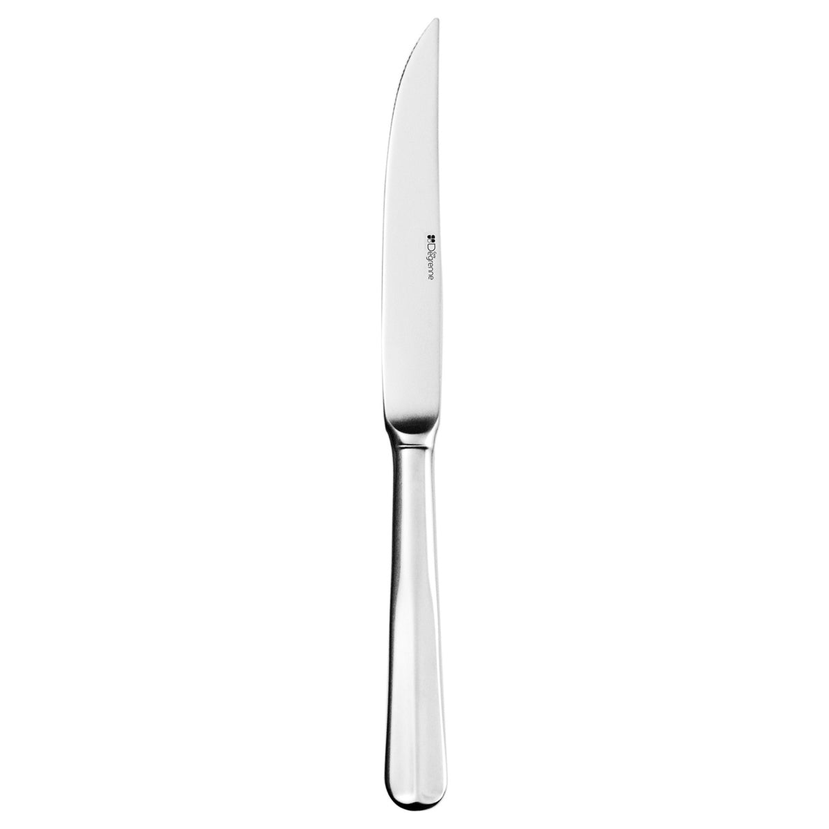 MIKADO MIRROR FINISH Steak knife, 1 pc solid handle, serrated