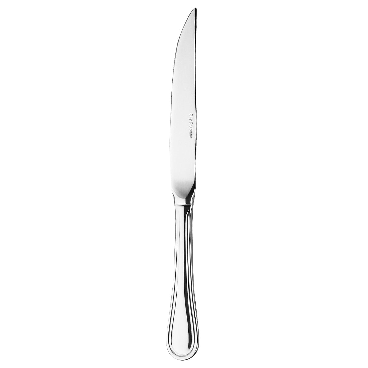 CONFIDENCE MIRROR FINISH Steak knife, 1 pc solid handle, serrated