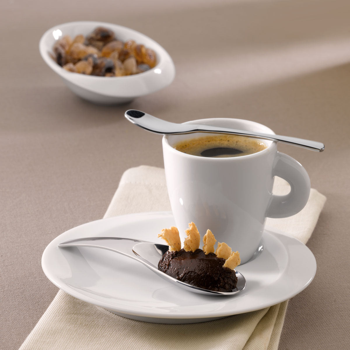 XY MIRROR FINISH Demitasse / Espresso spoon