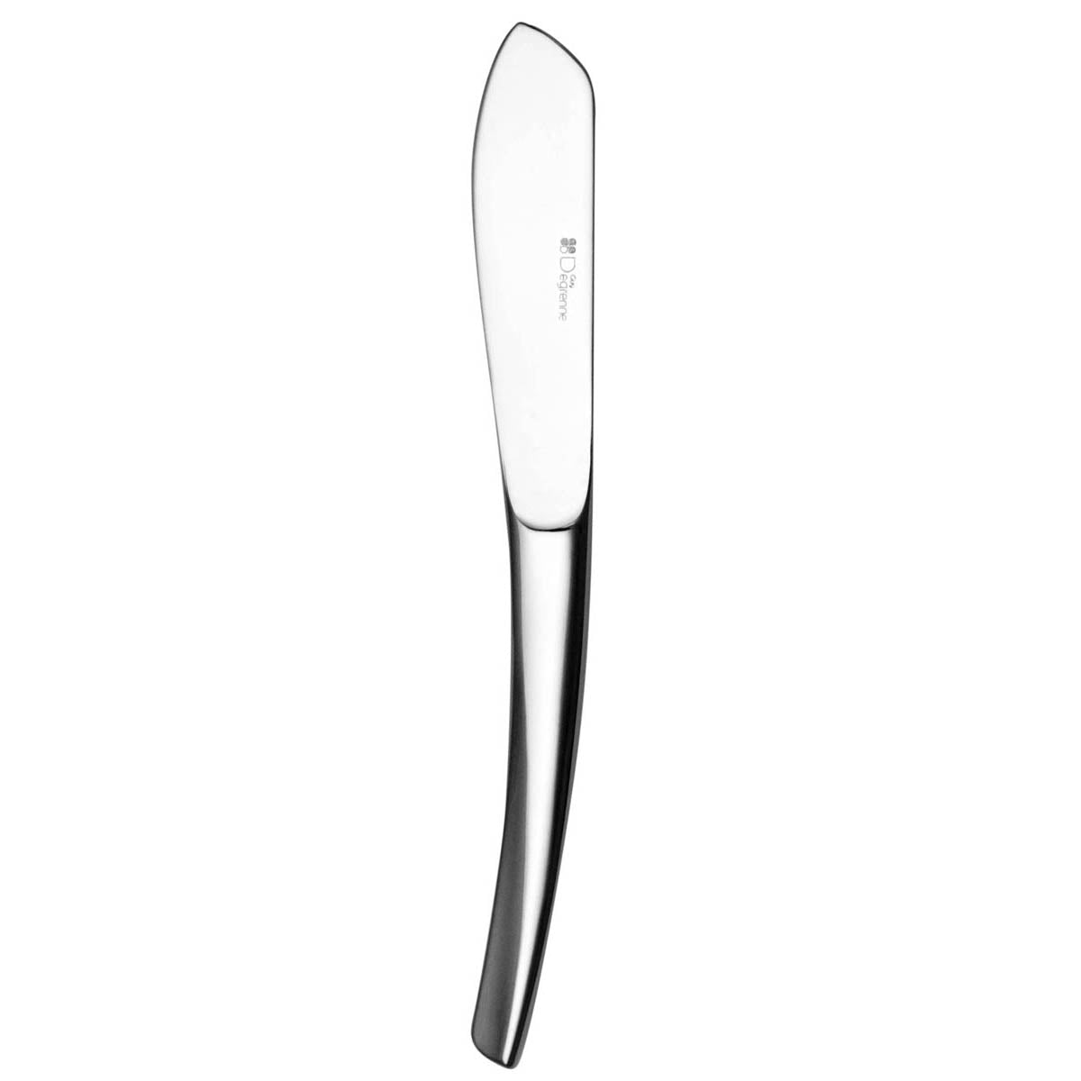 XY MIRROR FINISH Butter knife, 1 pc solid handle