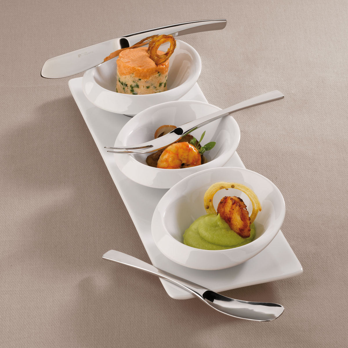 XY MIRROR FINISH Appetizer spatula
