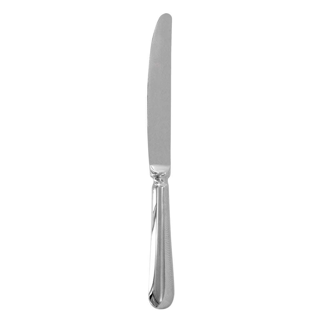 BLOIS MIRROR FINISH Table knife, 1 pc solid handle, serrated