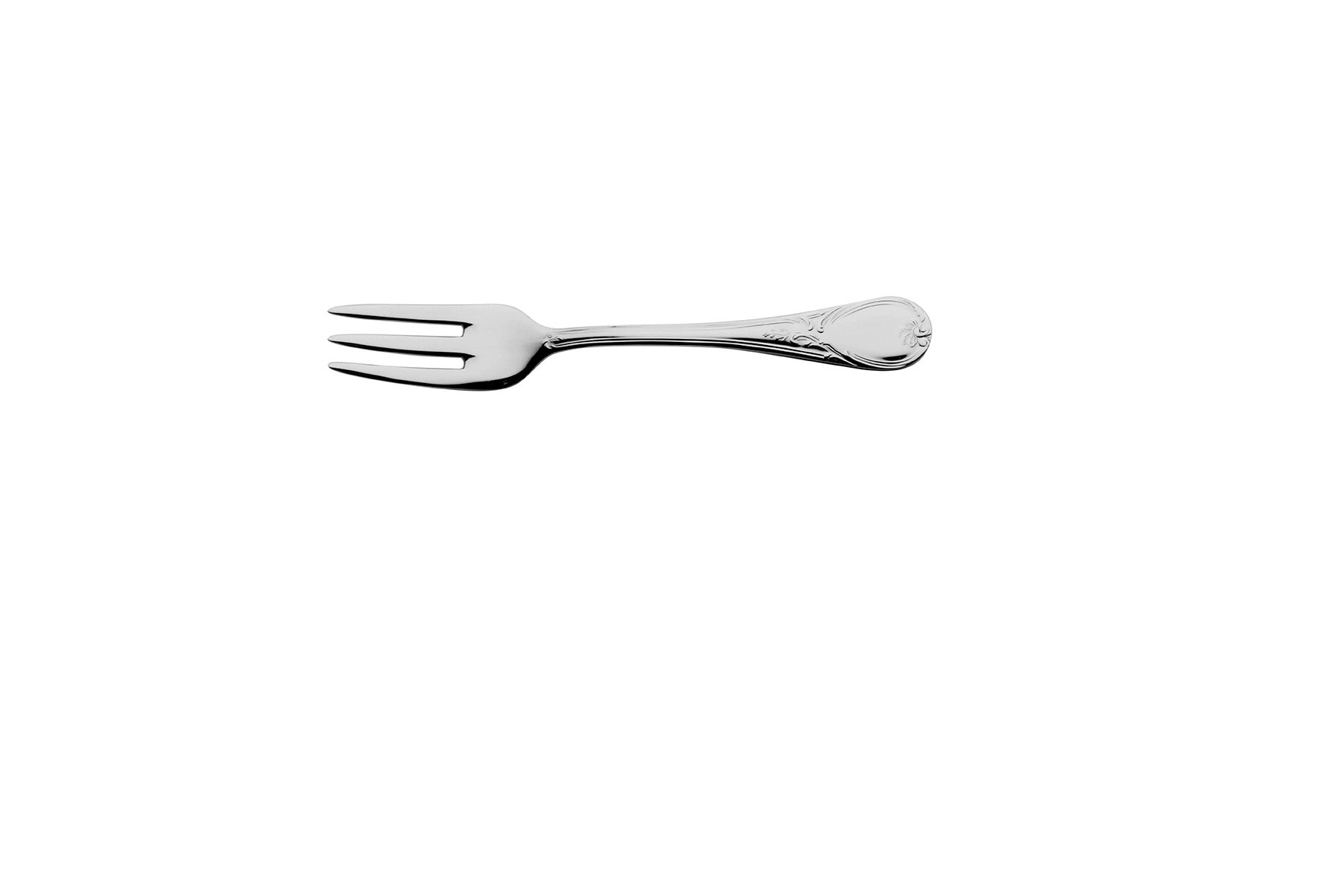 MARQUISE MIRROR FINISH Fish fork, 3 tine