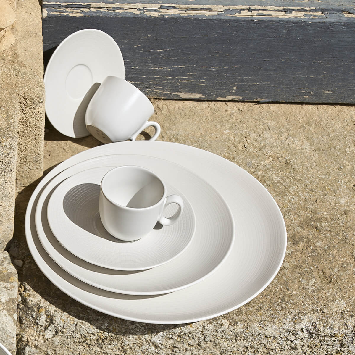 MODULO NATURE KAOLIN Plate 27.9 cm