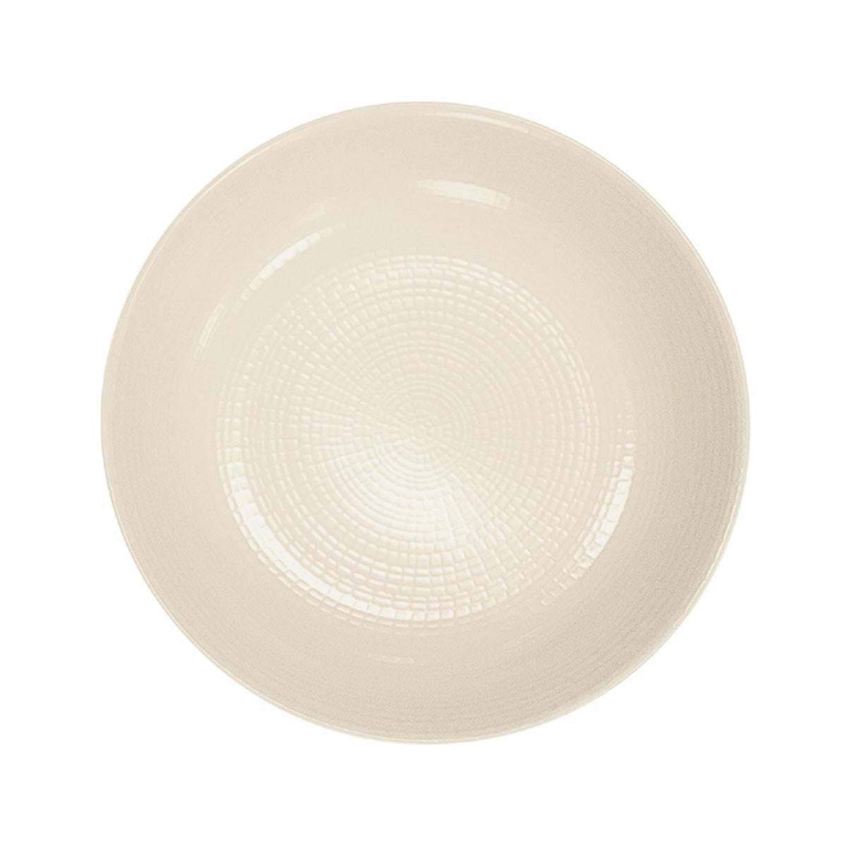 MODULO NATURE KAOLIN Large soup dish 21 cm