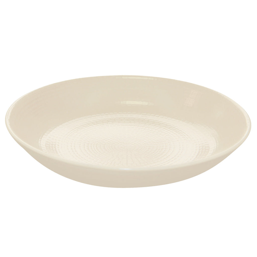 MODULO NATURE KAOLIN Large soup dish 21 cm