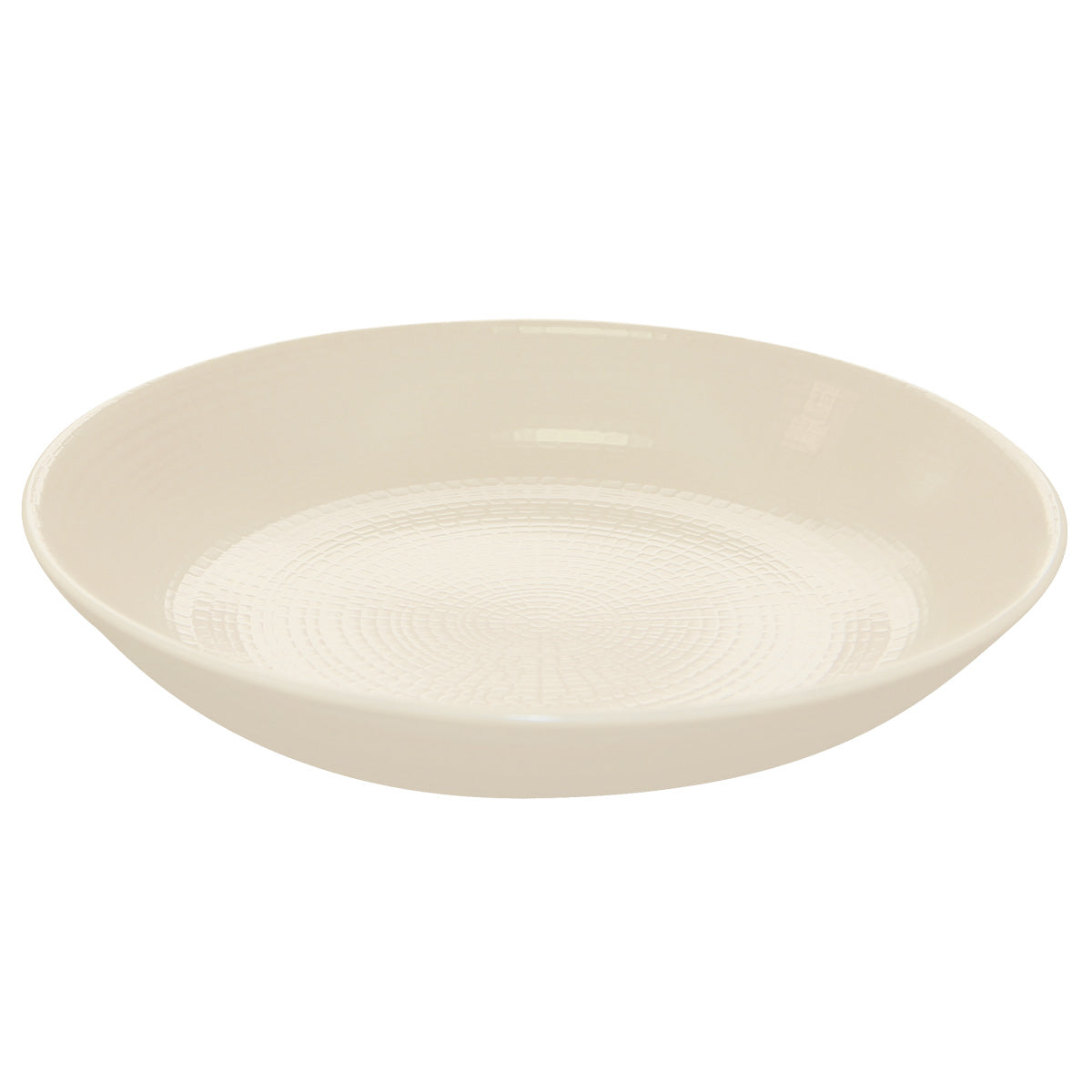 MODULO NATURE KAOLIN Large soup dish 21 cm