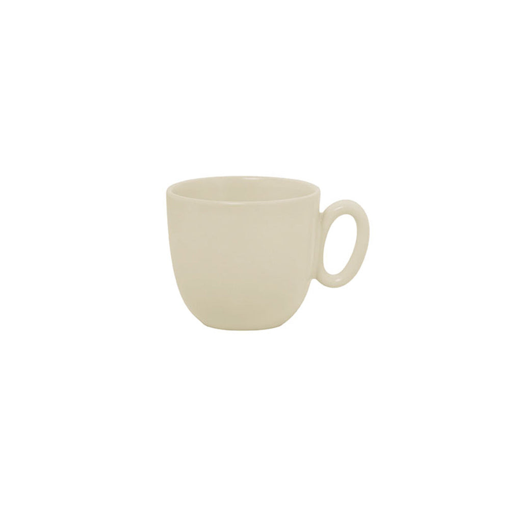 MODULO NATURE KAOLIN Coffee/expresso cup 11,5 cl