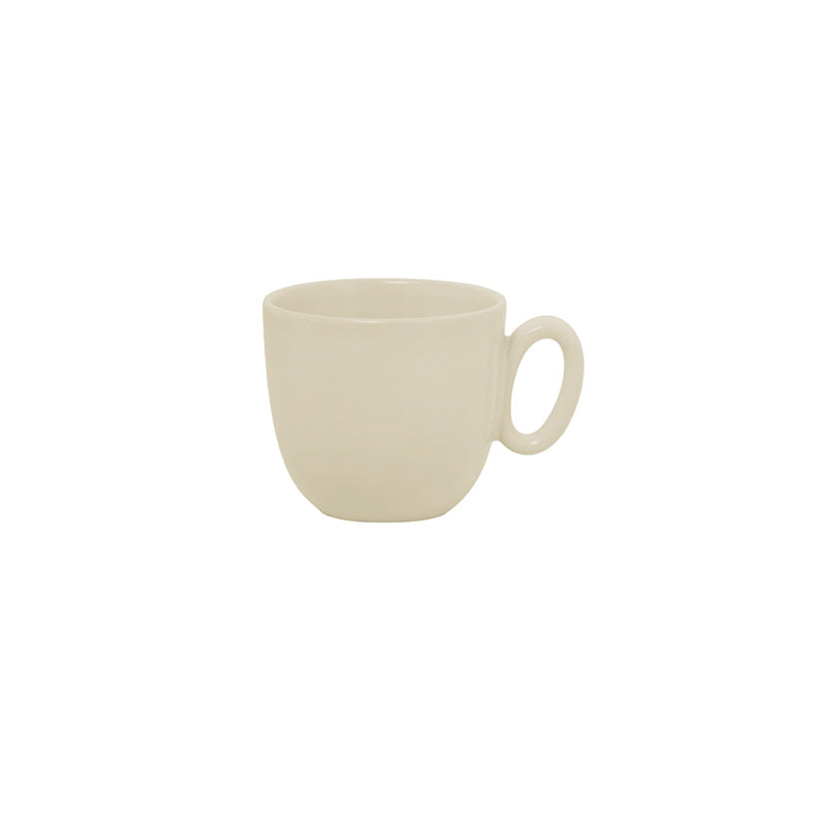 MODULO NATURE KAOLIN Coffee/expresso cup 11,5 cl