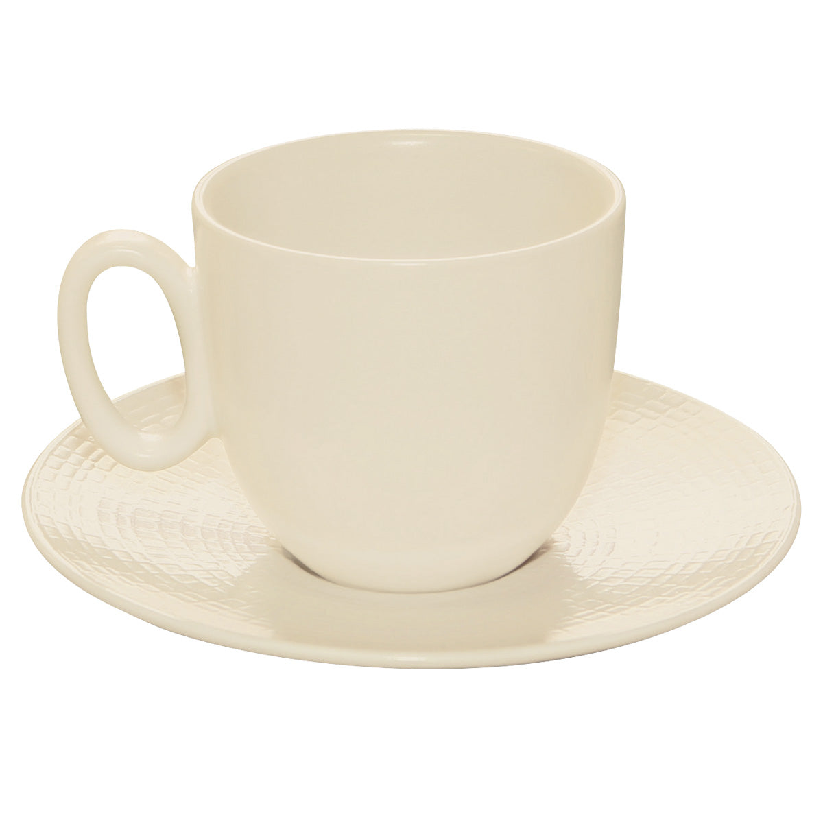 Image du produit: MODULO NATURE KAOLIN Coffee/expresso saucer 12,5 cm