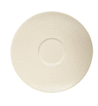 MODULO NATURE KAOLIN Coffee/expresso saucer 12,5 cm