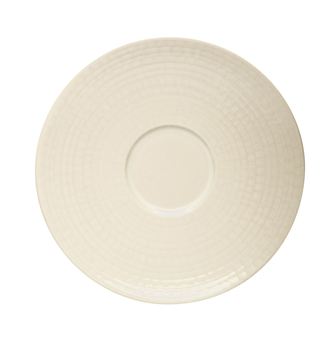 MODULO NATURE KAOLIN Coffee/expresso saucer 12,5 cm