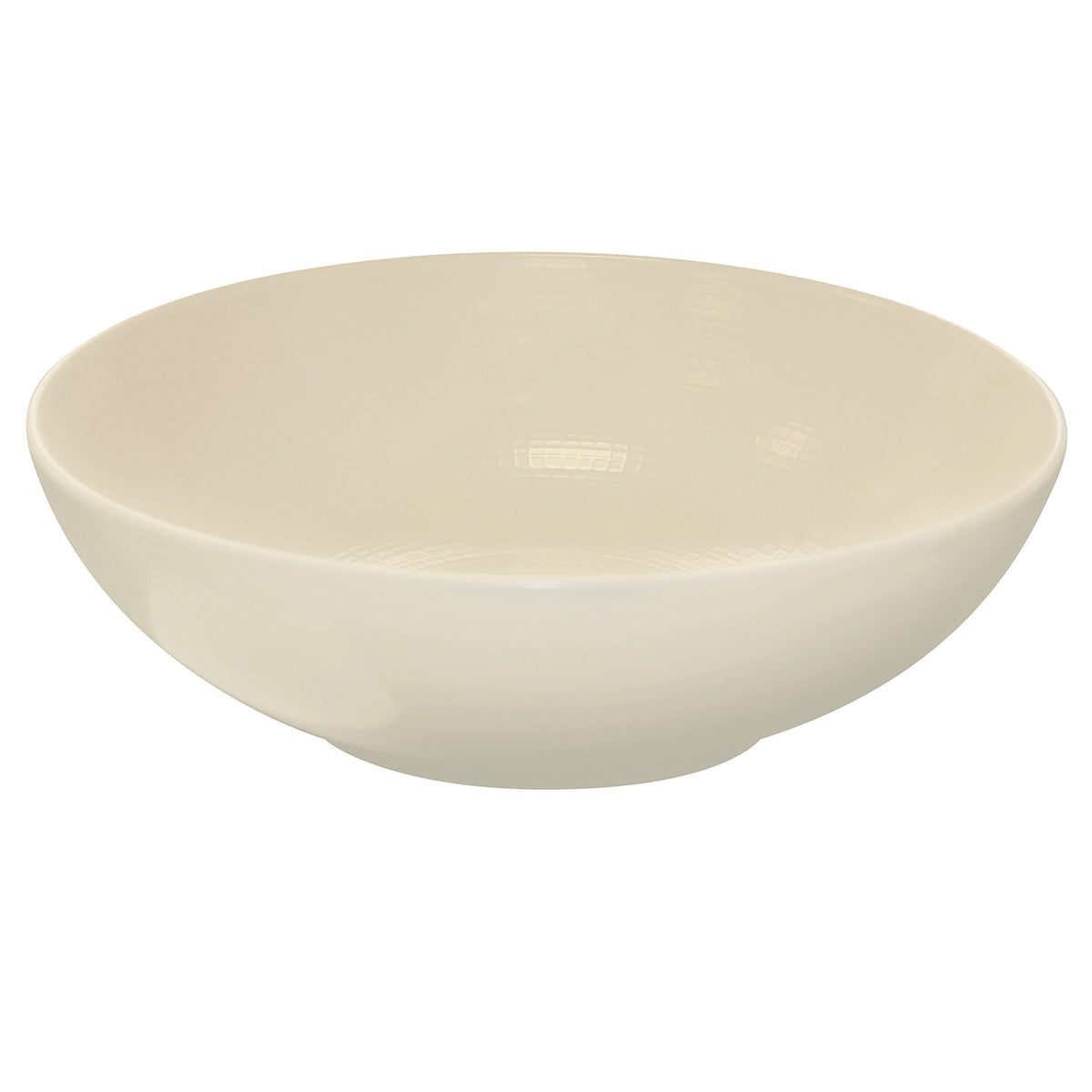 MODULO NATURE KAOLIN Salad bowl 24 cm
