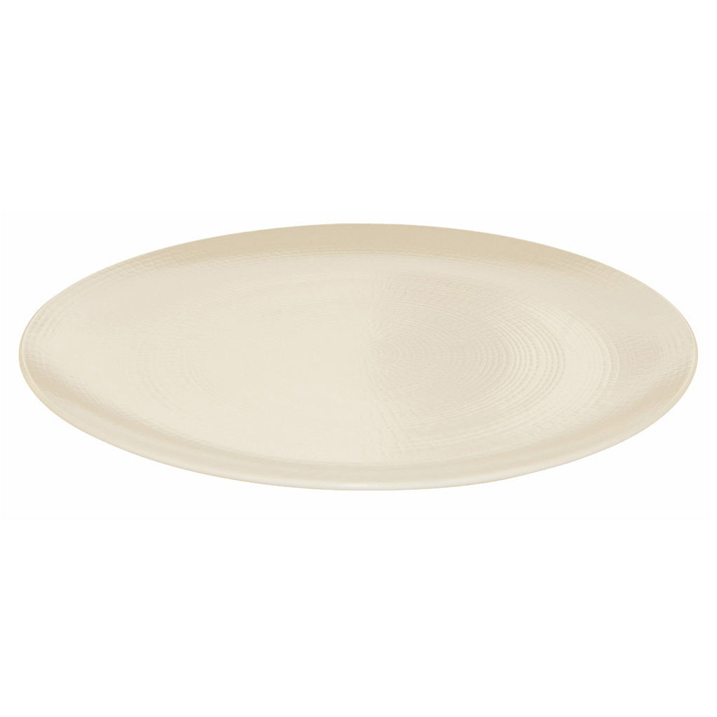 MODULO NATURE KAOLIN Presentation plate 31,5 cm