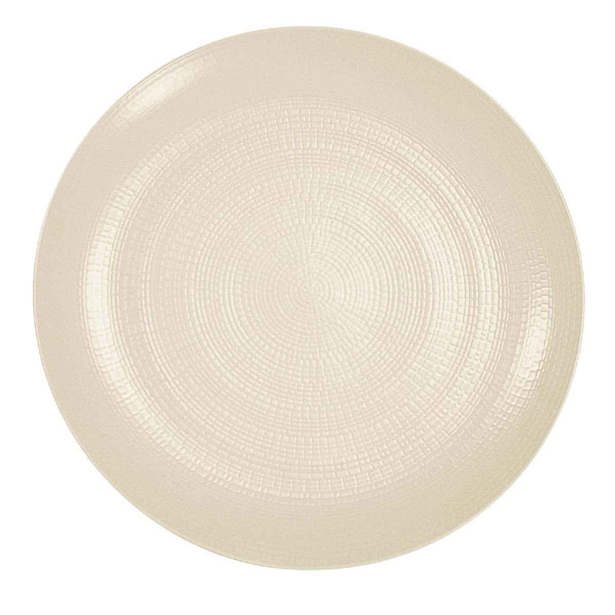 MODULO NATURE KAOLIN Presentation plate 31,5 cm