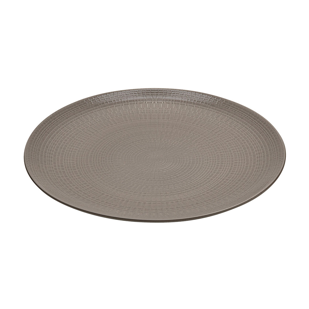 MODULO NATURE TAUPE Plate 27.9 cm