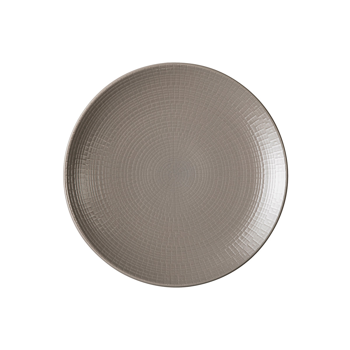 MODULO NATURE TAUPE Dessert plate 21 cm
